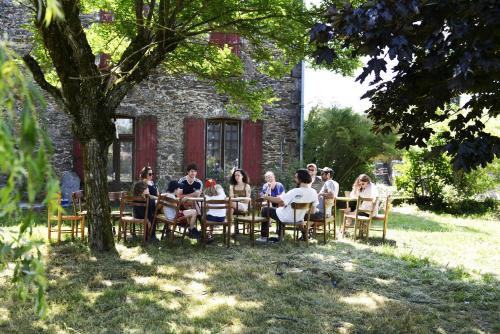 La Villa Bouloc, gite pour la famille - Location saisonnière - Salles-Curan