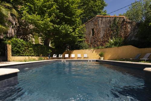 Le Lavoir du Beal, piscine proche Carcassonne - Location saisonnière - Conques-sur-Orbiel