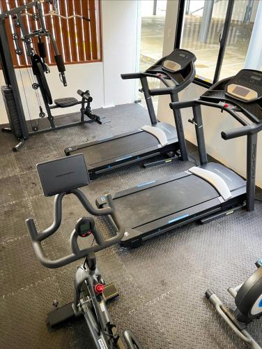 Torre Solarium next to PUCMM