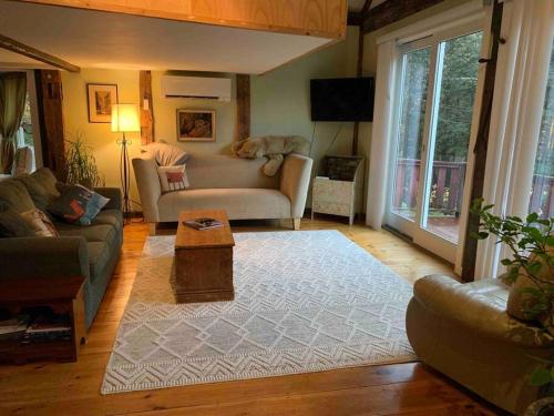 The Guest House at Sky Hollow in Ročestera (VT)