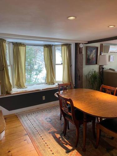 The Guest House at Sky Hollow in Ročestera (VT)