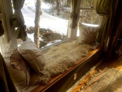 The Guest House at Sky Hollow in Ročestera (VT)