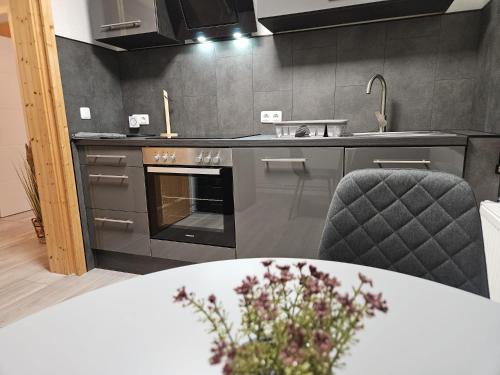 Konyha, Fewo am See, Ferienhaus, 7 Schlafzimmer, Waschmaschine, Businesswohnung in Salzgitter