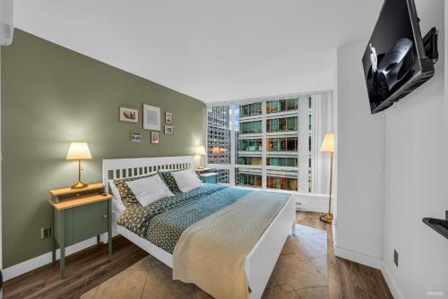 FIFA Stay 1-BR Condo Near BC Place with Free Parking and AC, Vancouver (photo 11)