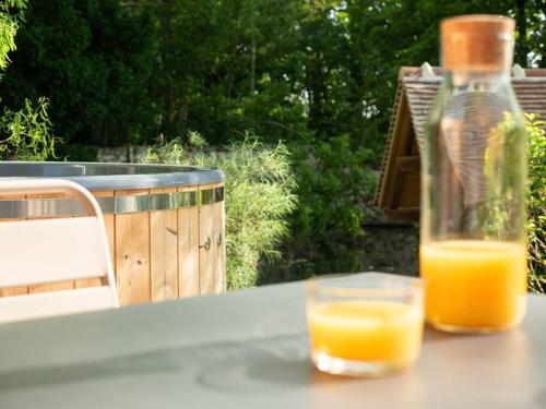 Le repère nature SPA - Lodges de Bonfruit (Le repere nature SPA - Lodges de Bonfruit) in Шоме-ан-Брі