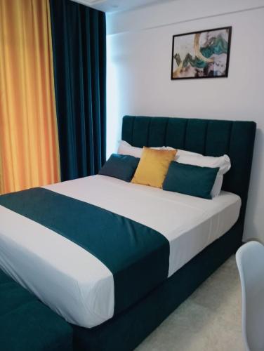 1 king bed
