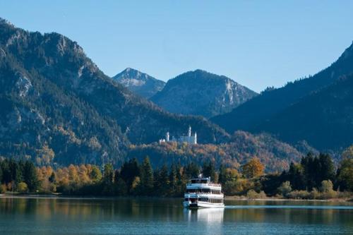 Ferienwohnung am Weissensee mit Pool,Sauna