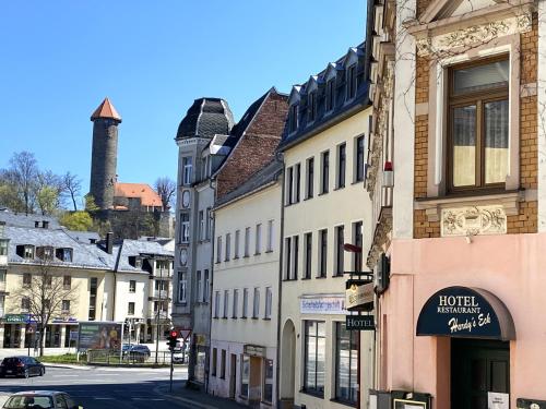 Kilátás, Zentral und ruhig in Auerbach in Auerbach