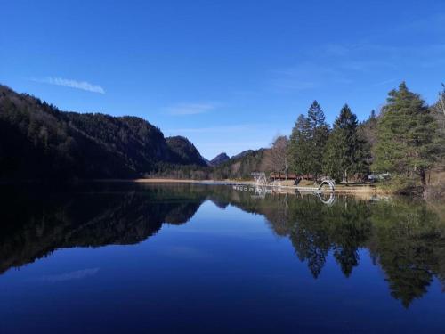 Ferienwohnung am Weissensee mit Pool,Sauna