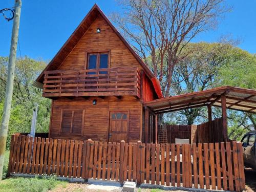 Cabañas Jardines Santino (Cabanas Jardines Santino) in อาร์ติกัส