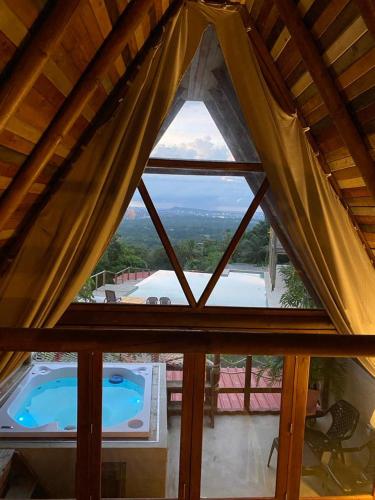 อ่างแช่น้ำร้อน, ADA MARINA, hotel campestre con la mejor vista a Cartagena in ตูร์บาโก