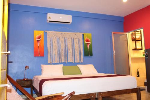 Céntrico y Encantador Apartamento Angielin in Valladolid, Mexico