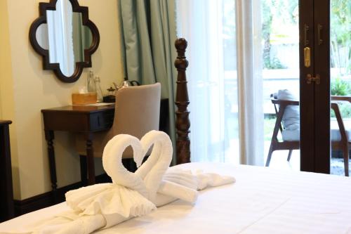 Double Room with Garden View room in Sunrise Garden House - Luang Prabang