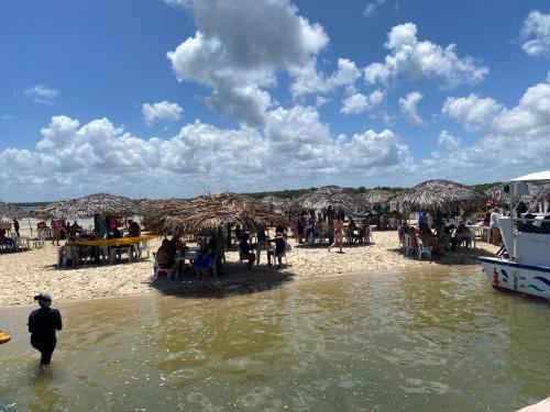 Villa das aguas -Praia do saco -Próximo as lagoas dos Tambaquis e Mangue Seco -térreo