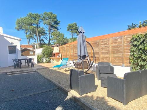 Maison Bretignolles-sur-Mer, 4 pièces, 6 personnes - FR-1-231-290 - Location saisonnière - Bretignolles-sur-Mer