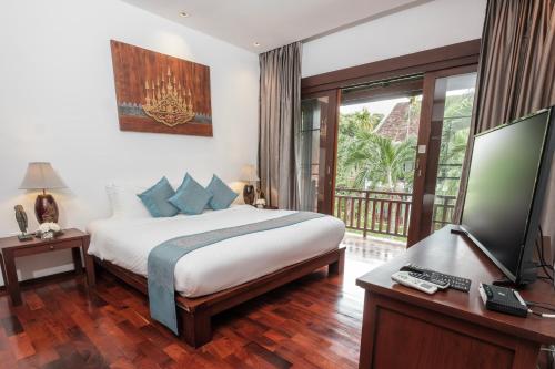 โรงแรมกรีน พาร์ค บูทิก (Green Park Boutique Hotel) in ศรีสัตตนาค