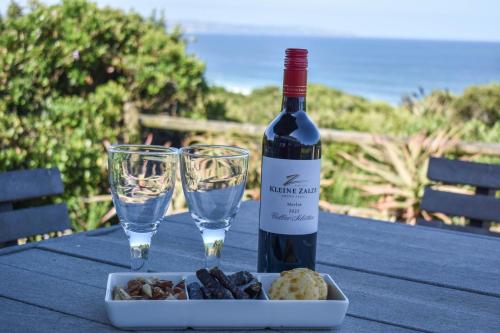 Sea Gem with a stunning view in Boggomsbaai