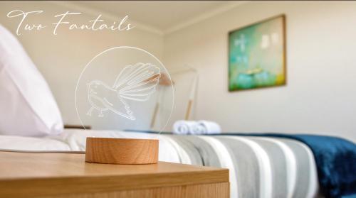 Two Fantails - Mountain Views