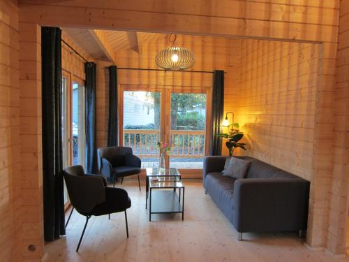 HderH - Eco Lodge op vakantiepark De IJsvogel, zwembaden, kids fun, natuur en rust, Voorthuizen (fotografie 6)