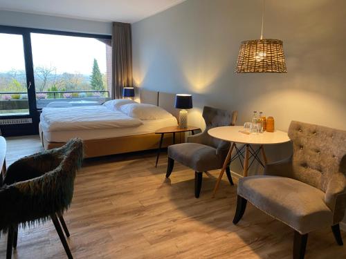 達斯奧斯特斯布里克酒店 (Das Hotel Ostseeblick) in 呂特延堡