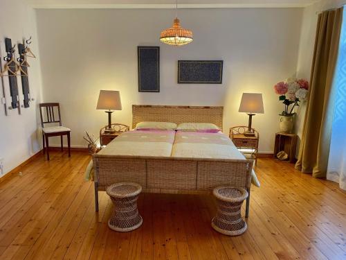  1912 - Wooden Room apartment - old town in Locarno