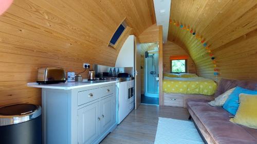 Robin- Ensuite Glamping Pod