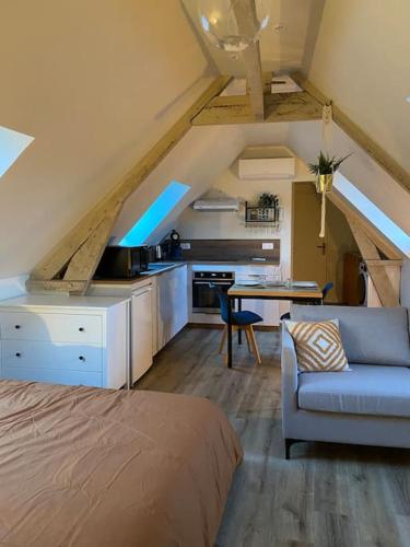 Appartement chaleureux - Clim réversible - Meublé A-Z - Location saisonnière - Brive-la-Gaillarde
