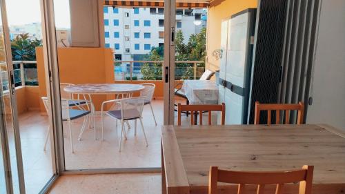 Erkély/terasz, Canet de Berenguer playa, cerca de Valencia , WIFI, SmartTV 40" in Canet d'En Berenguer