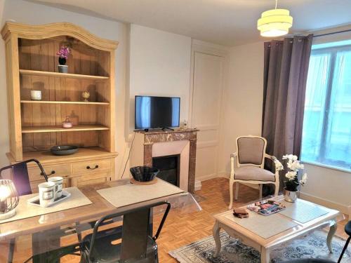 Le Bohème, appartement de charme hyper centre - Location saisonnière - Granville
