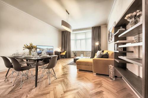 Milosrdnych Apartments, Praha (fotografie 3)