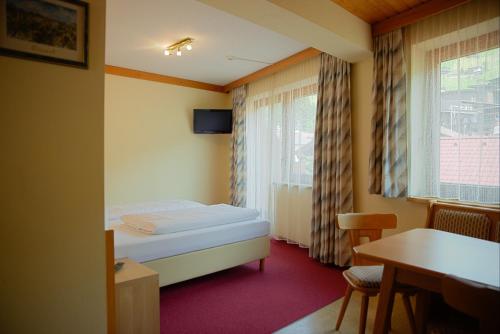 Aparthotel Dorfplatzl Garni Apartments & B&B - Accommodation - Tux
