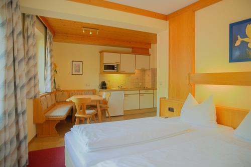 Aparthotel Dorfplatzl Garni Apartments & B&B - Accommodation - Tux