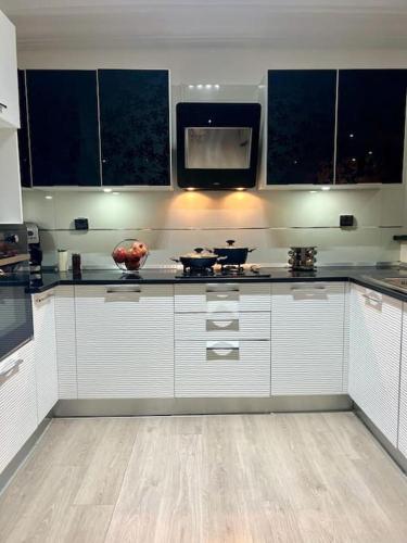 cuisine, Cozy apartment in Tunis in El Aouina
