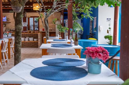 Restaurant, Pousada Villa Blu Maresias in Sao Sebastiao (Sao Paulo)