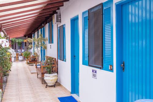 Exterior view, Pousada Villa Blu Maresias in Sao Sebastiao (Sao Paulo)