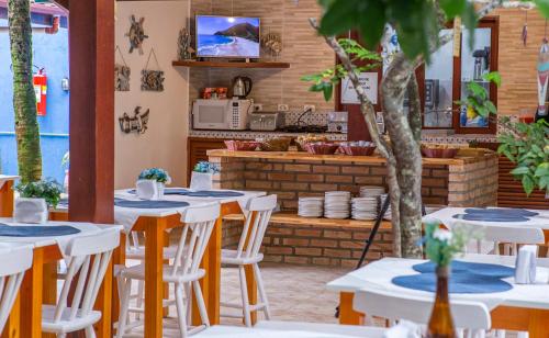 Food and beverages, Pousada Villa Blu Maresias in Sao Sebastiao (Sao Paulo)
