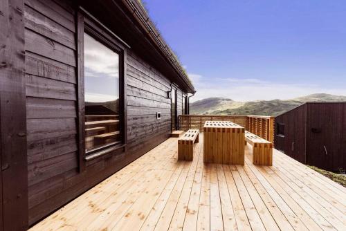 Balkon/Terrasse, The View - Hodlekve in Sogndal