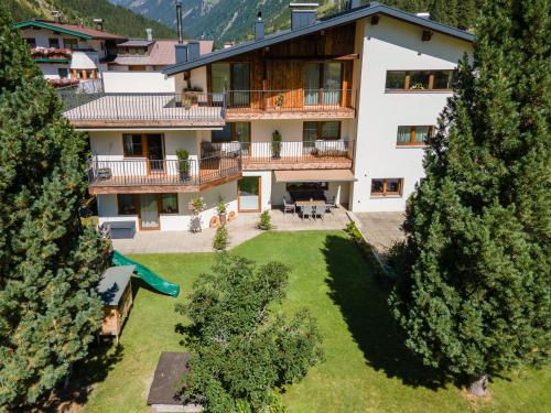  Gletscher-Landhaus Brunnenkogel, Pension in Sankt Leonhard im Pitztal