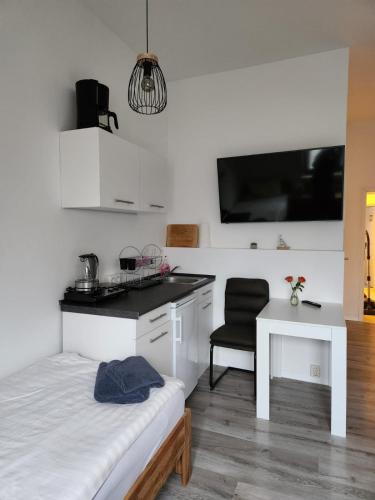 ห้องครัว, Unterkunft Greifswald in ไกรฟวาลด์