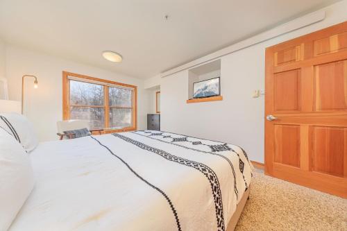 Targhee Rentals 122 in Driggs Idaho near Grand Targhee Ski Resort King Size Bed in Driggs, USA