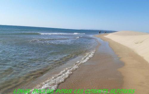 Juste à côté de la plage, wifi - Location saisonnière - Port-la-Nouvelle