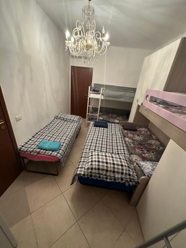 Gigli, rooms con cucina in comune e terrazza