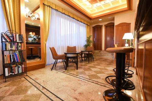 ล็อบบี้, Hotel Florida Lerici in เลริชิ