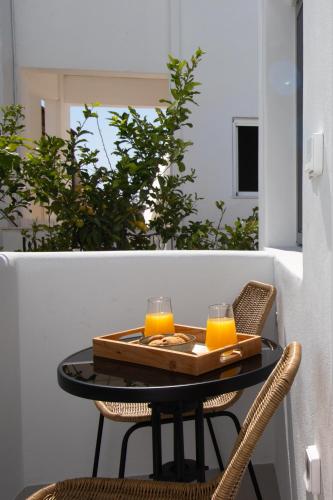 Juliano luxury apartments, port of Naxos
