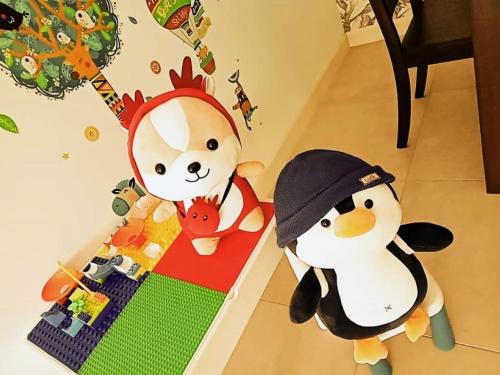 Legoland-4mins Walk-Spacious-Kids Friendly with Bathtub@ Happy Travel- AFINITY RESIDENCY