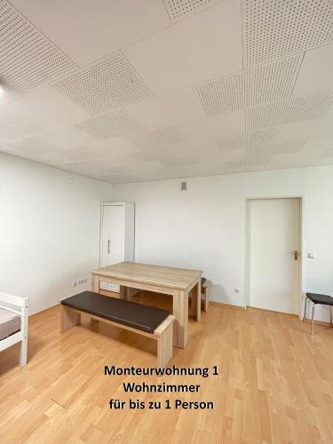 Monteurwohnungen - Monteurunterkunft in Randersacker bei Würzburg