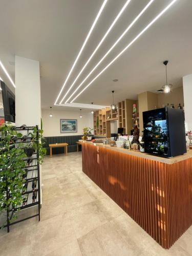 레스토랑, Sea & Sand Hotel in 벌라