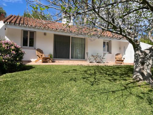 A szálláshely kívülről, La Casita in Estepona