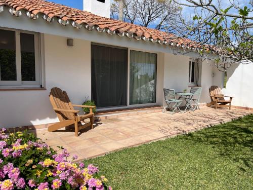 A szálláshely kívülről, La Casita in Estepona