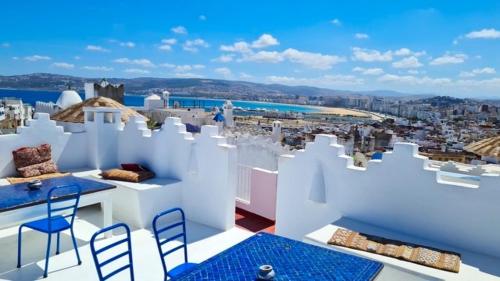 Exterior view, Dar Nour in Ancienne Medina